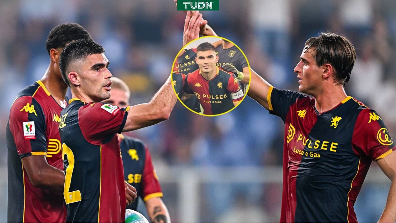 La sorpresiva decisión de Genoa con Johan Vásquez en el inicio de campaña