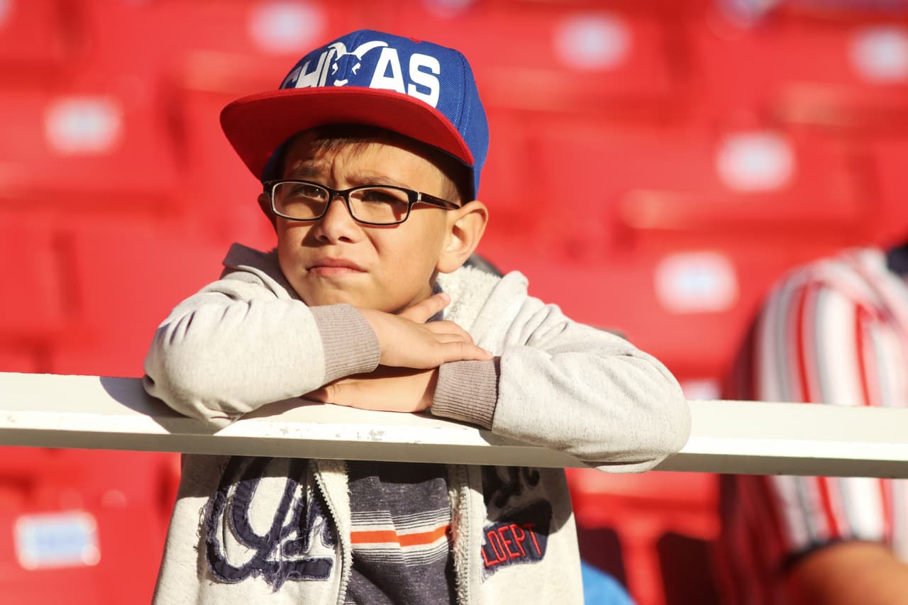 Los fanáticos listos para el duelo entre Chivas y Toluca por la Jornada 3 del Clausura 2019.