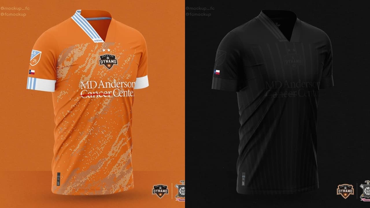 Houston Dynamo | En redes sociales circula el trabajo del diseñador gráfico CG Tailor y su propuesta de ‘armaduras’ para el balompié estadunidense. ¡Todos lucen espectaculares!