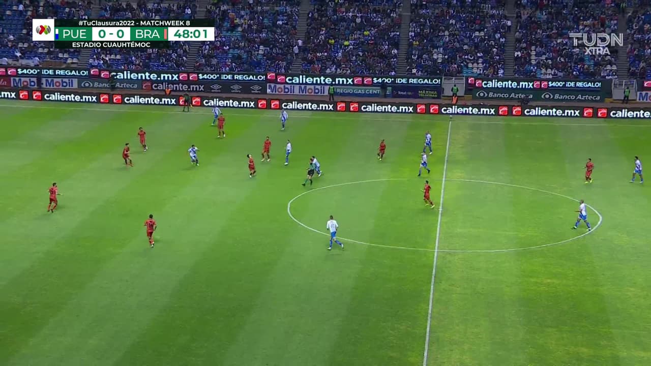 ¡GOOOL! Fernando Arce anota para FC Juárez.