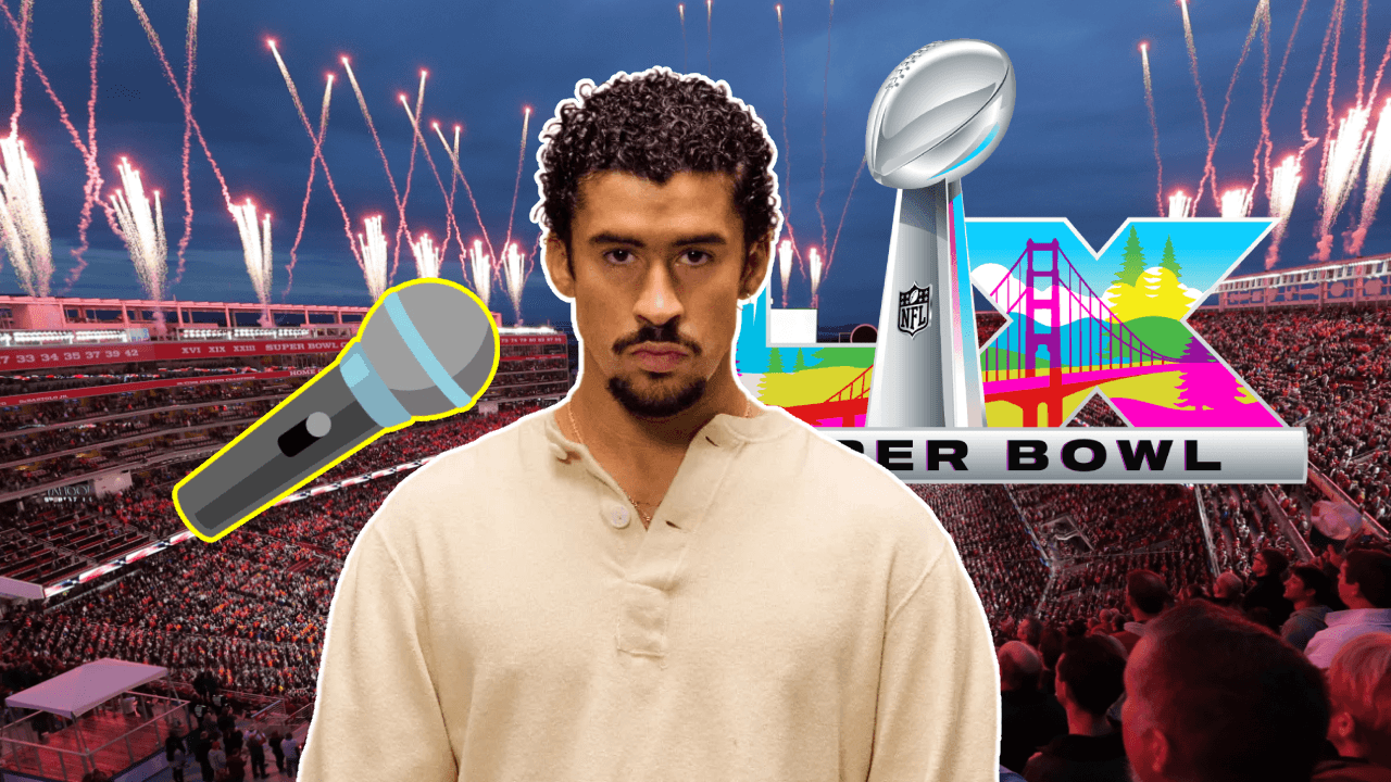 ¡Espectáculo asegurado! Así será el show de Bad Bunny en el Super Bowl