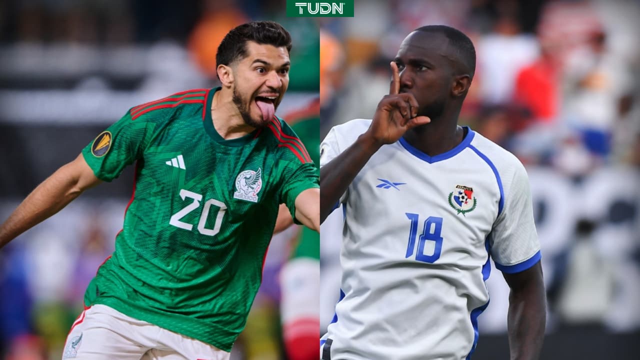 ¡Final inédita! México vs. Panamá, por el título de la Copa Oro