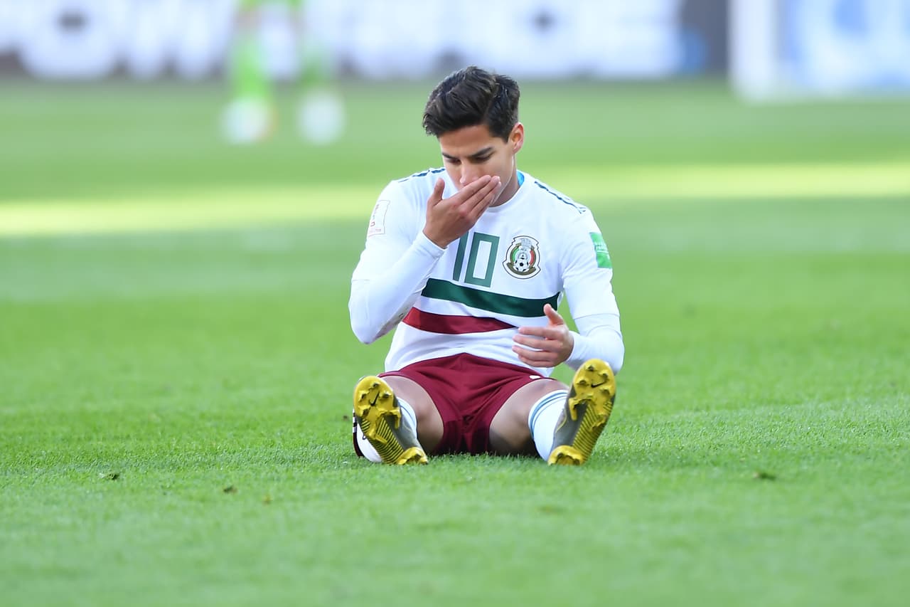 Un partido muy complicado y México nada que muestra su mejor cara en el Mundial. Tendrá que haber un sacudón en el entretiempo para cambiar la historia del partido.