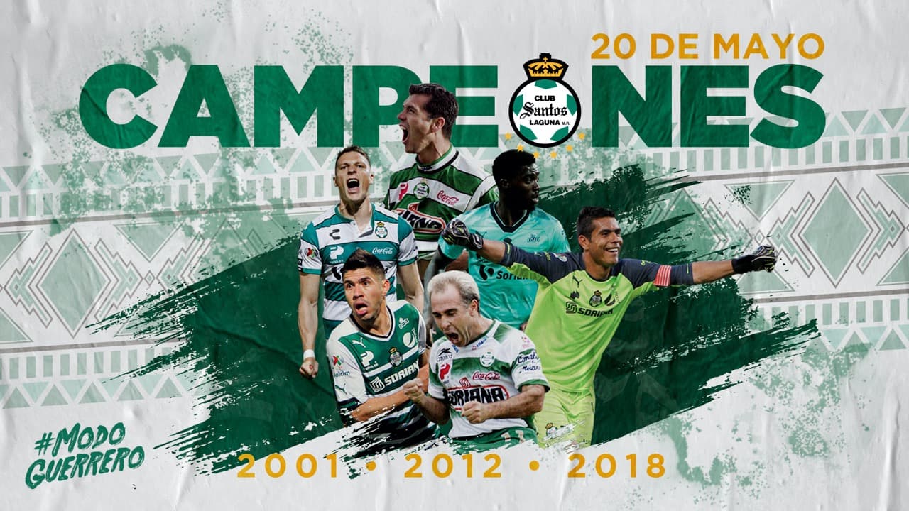 Esta es la memorable historia de Santos Laguna que tiene tatuada la fecha del 20 de mayo, un club con pocos años y mucha historia detrás.