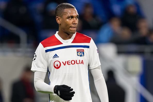 Marcelo Antonio Guedes Filho (Olympique Lyon).