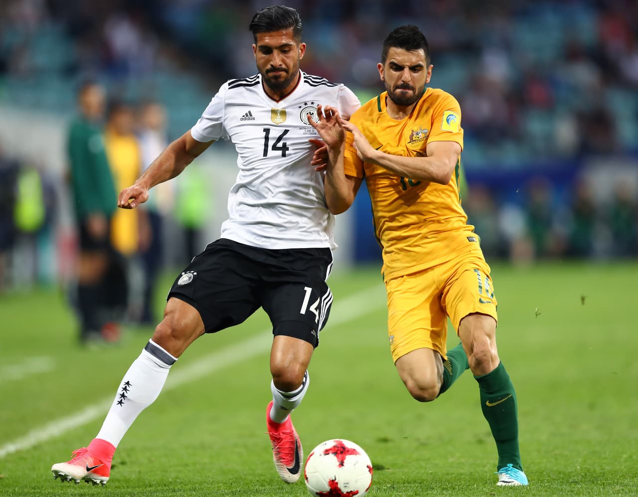 Sami Khedira nunca ha sido inamovible para Löw y, ante la retirada de Bastian Schweinsteiger, el sucesor parece ser Emre Can del Liverpool FC.