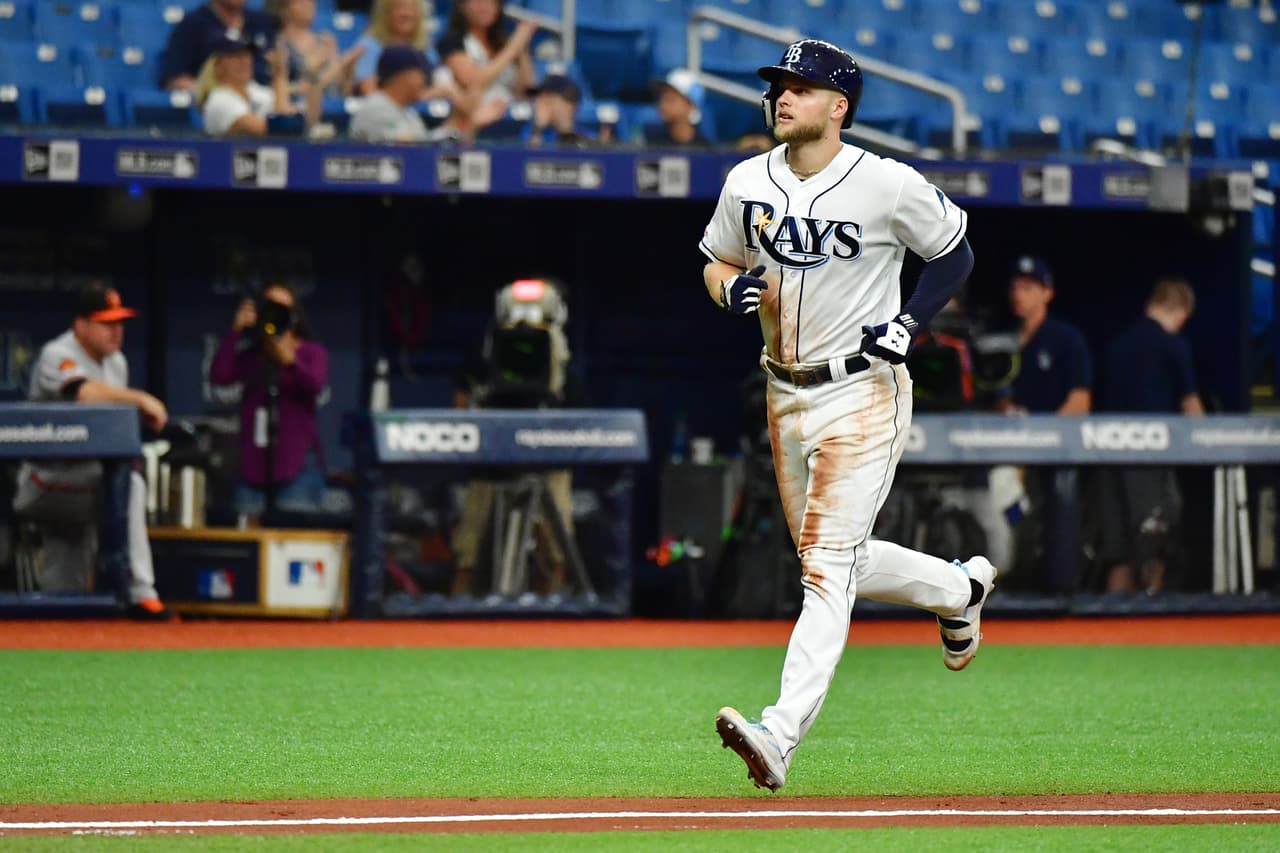 Austin Meadows, Tampa Bay Rays.