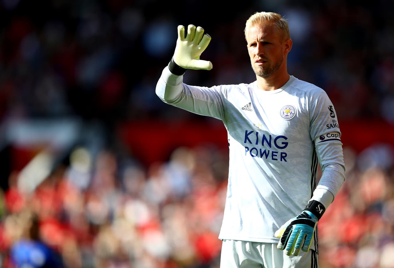 Con Leicester City, Kasper conquistó la Premier League en la temporada 2015-16.