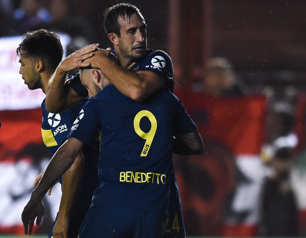 En su aventura en este reto por la Copa Libertadores se encontró con un viejo conocido de la Liga MX, el defensa Carlos Izquierdoz, de pasado con Santos Laguna, con el que fue dos veces campeón.
