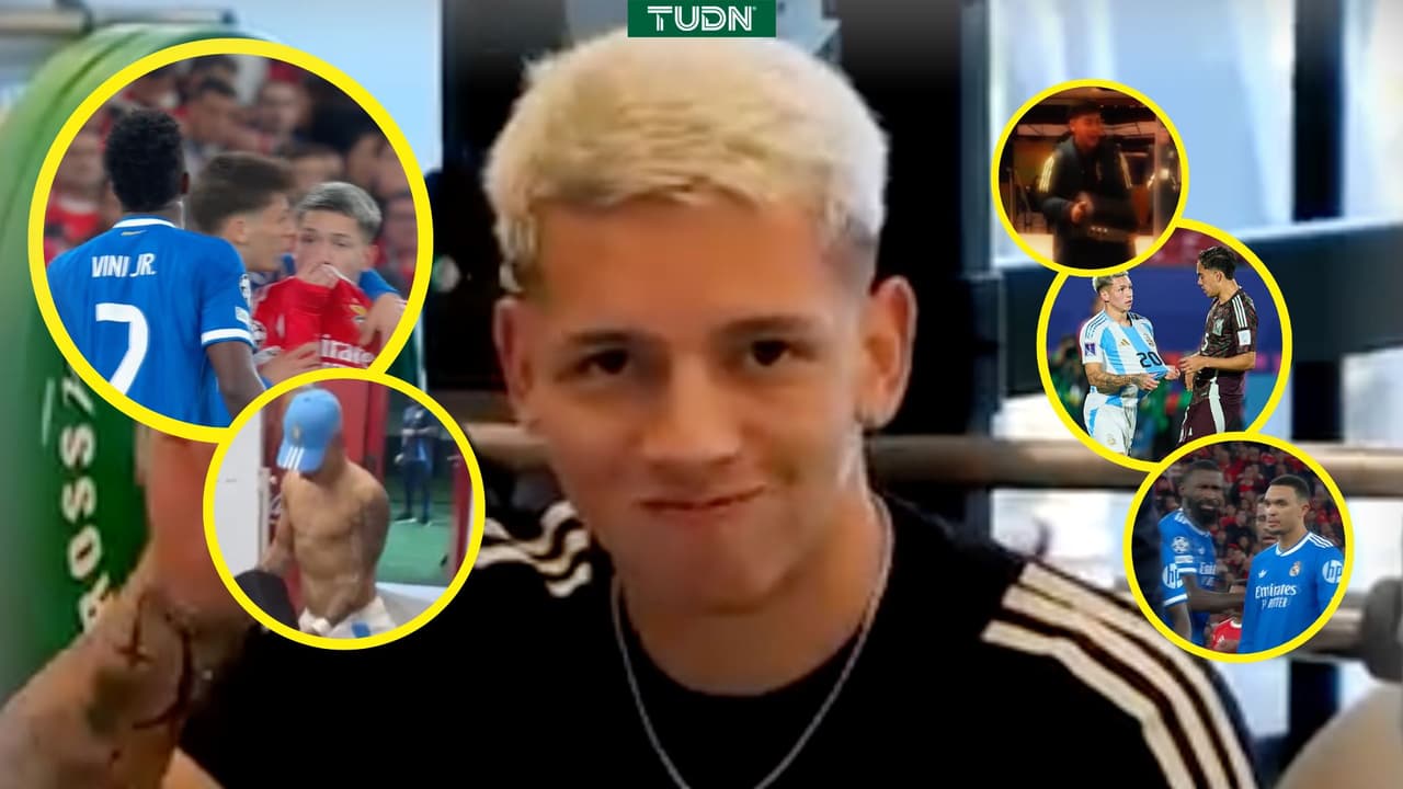 ¿Un niño problema? Gianluca Prestianni y sus lamentables polémicas extracancha