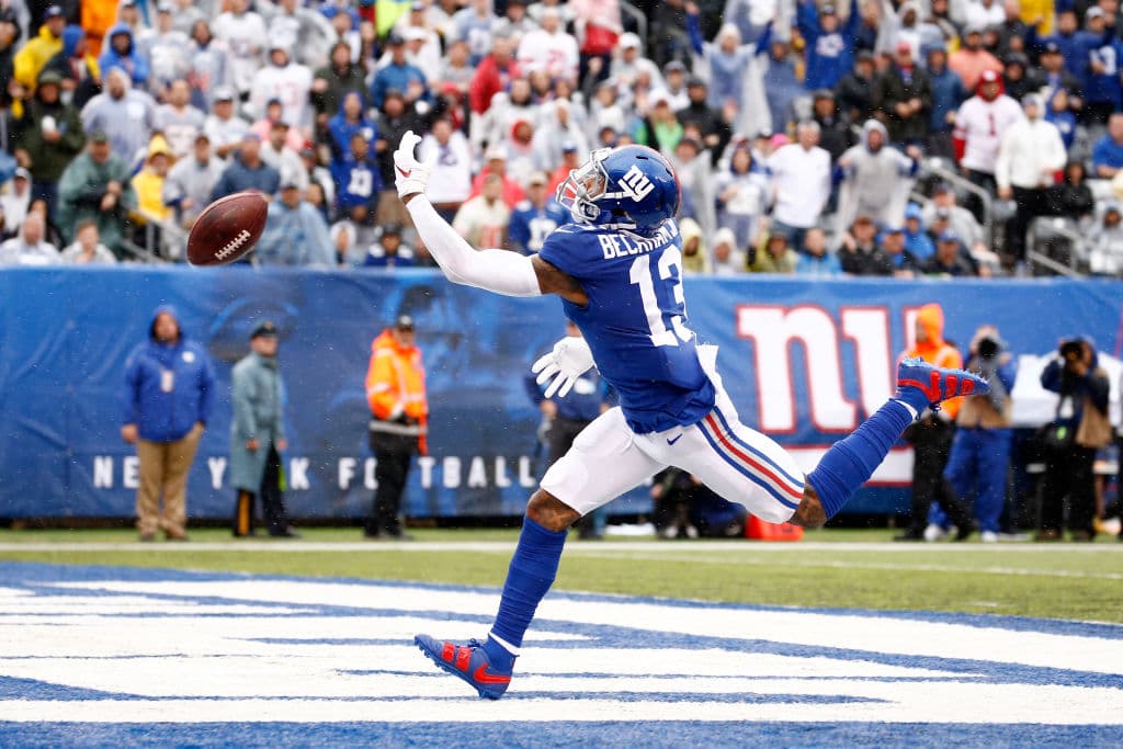 24) 
<b>New York Giants</b>. La defensa de los Giants es un enigma, pero la ofensiva puede ser la respuesta. Shaquon Barkley y Odell Beckham Jr se combinaron para 238 yardas. ¿El resto? Solo 86 yardas.
