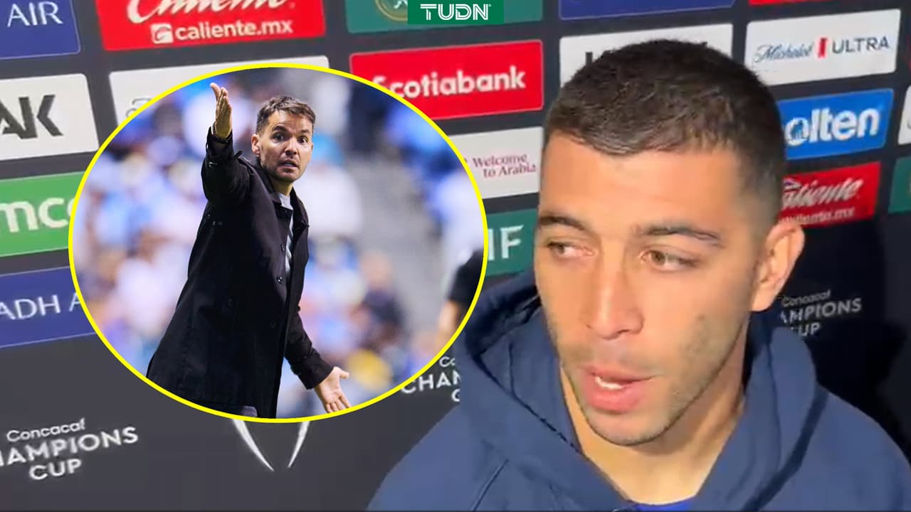 Erik Lira reacciona a los abucheos contra Larcamón por eliminación de Cruz Azul