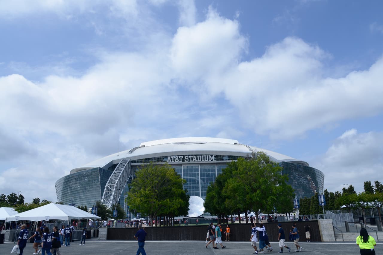 El AT&T Stadium, en Arlington (Texas), será el escenario de una de los semifinales de esta Copa Oro.