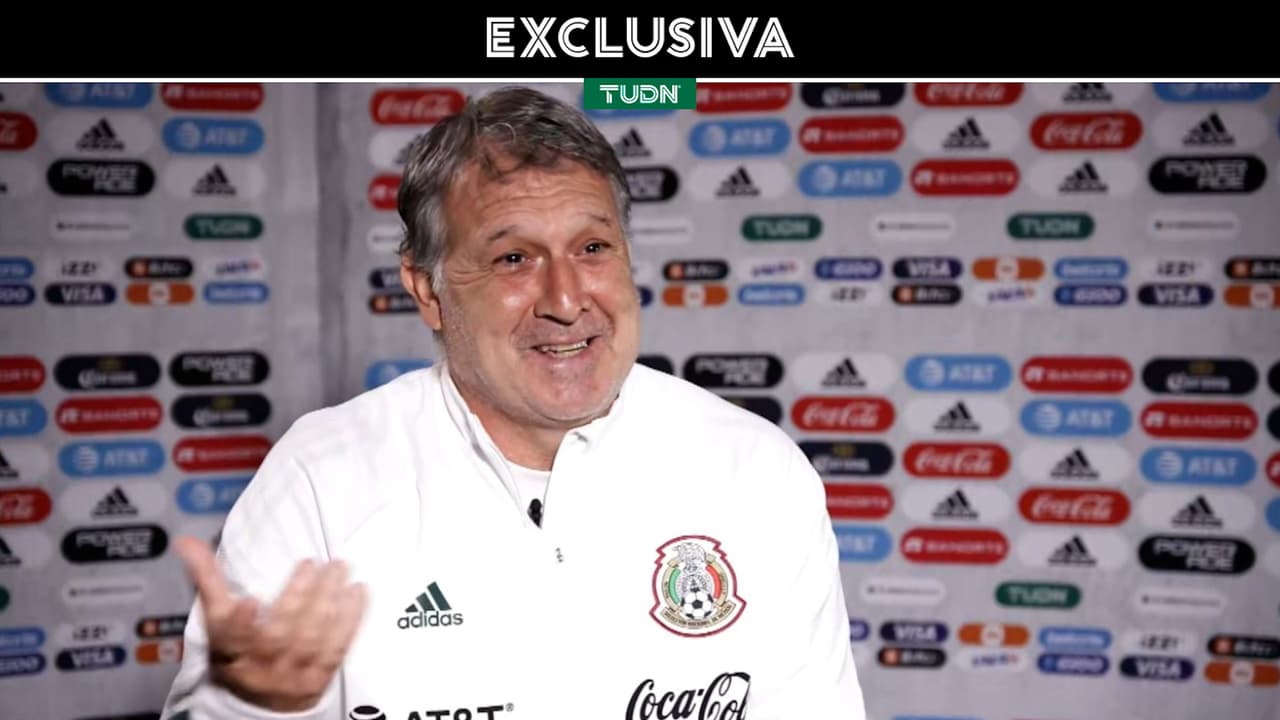 Gerardo Martino expresa deseo de México de jugar ante Team USA en un Mundial