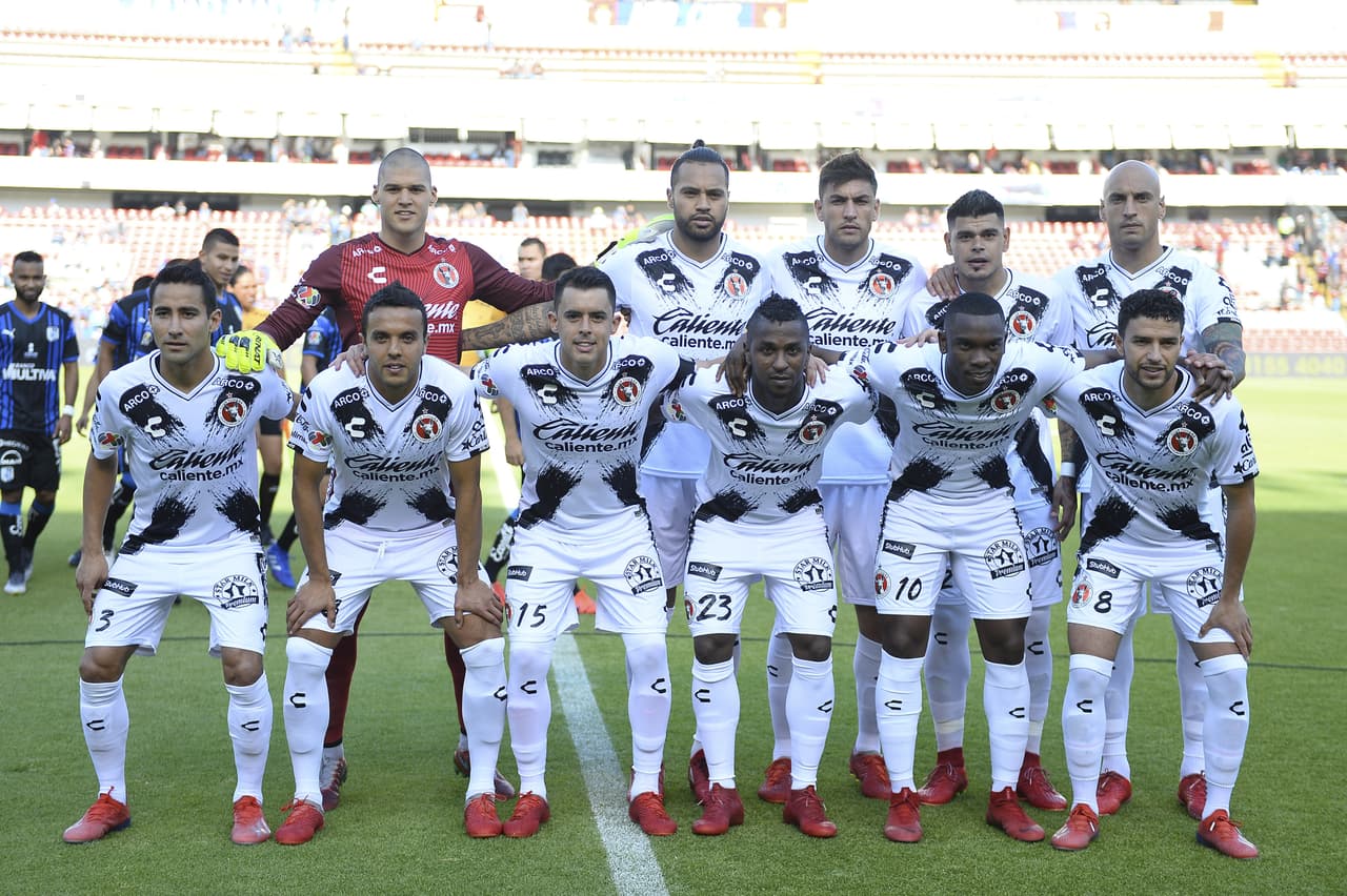 Este fue el once inicial que envió el estratega de Xolos.