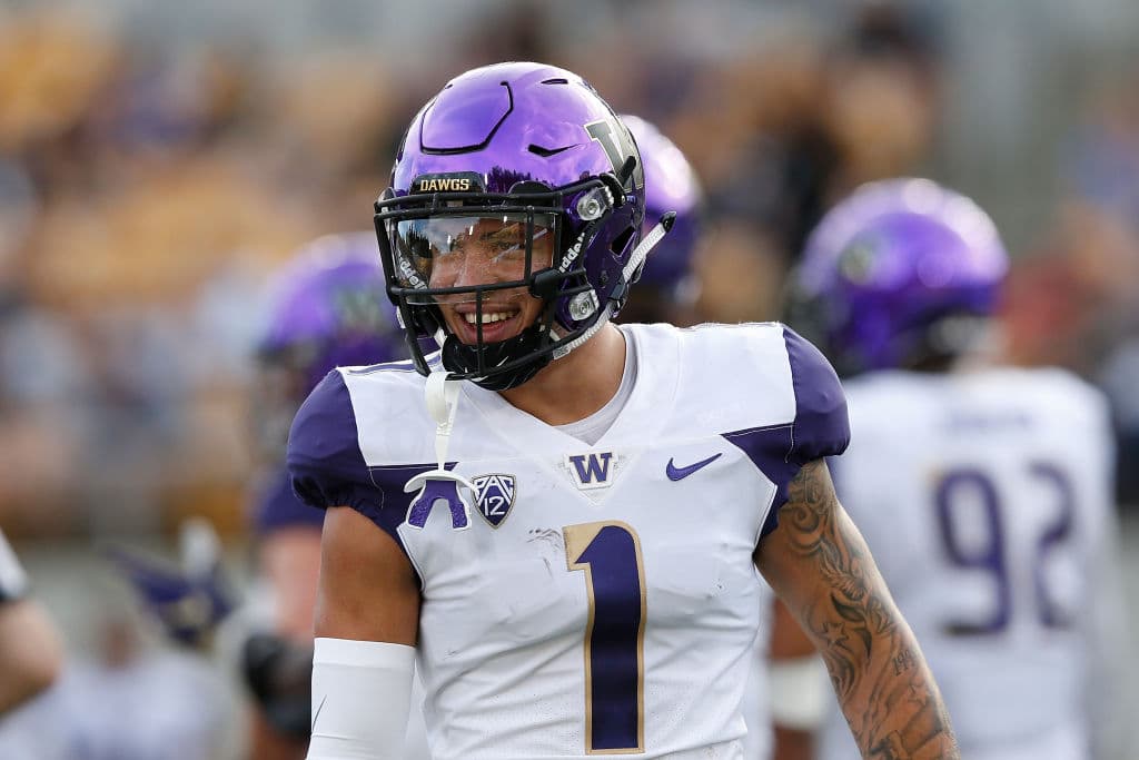 <b>16) Byron Murphy (Washington, CB)</b>, el esquinero de los Huskies sería reclutado por los Carolina Panthers.