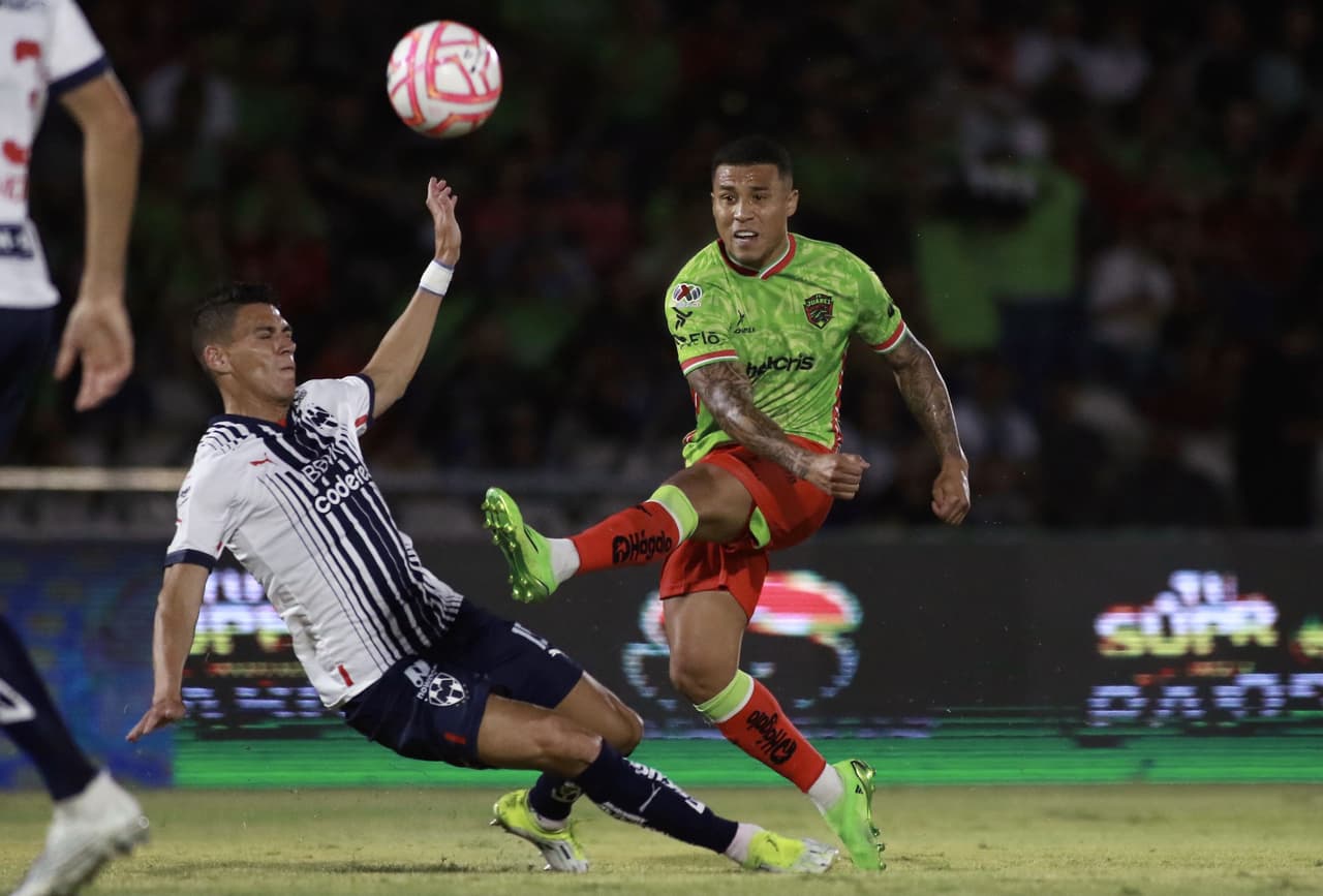 Jesús Gallardo le dio el triunfo a Monterrey ante FC Juárez en los últimos 15 minutos en el inicio de la Jornada 14 para recuperar el liderato del Apertura 2022.