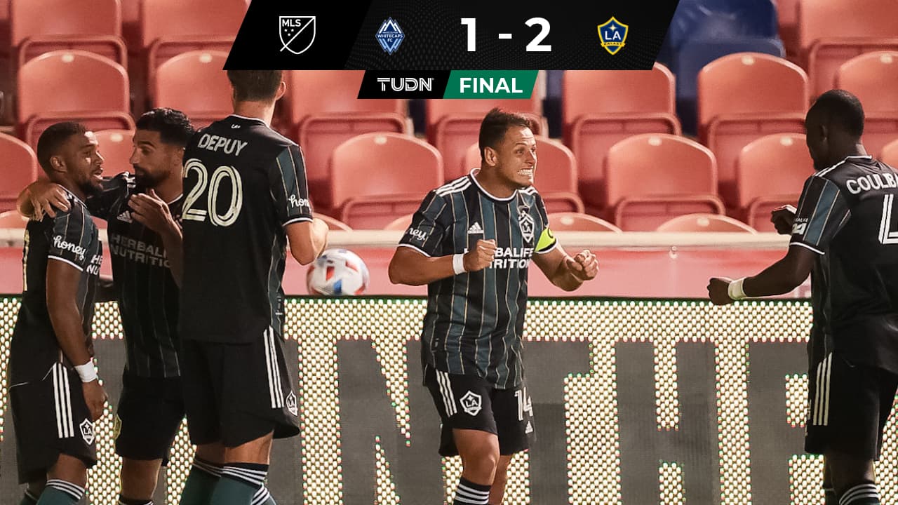 ¡Triunfo mexicano! Galaxy gana con goles de Chicharito y Álvarez