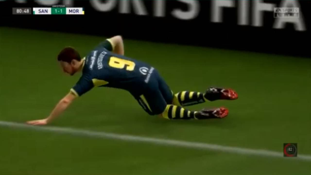 Santos falló un penal y el empate a un gol pone en peligro su clasificación a la Fiesta Grande del futbol virtual.