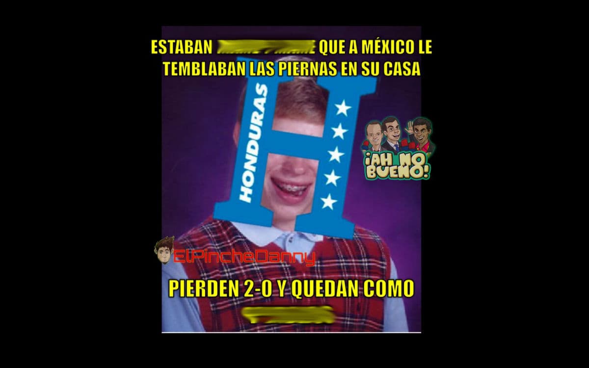 Los memes del triunfo del Tri sobre Hondura