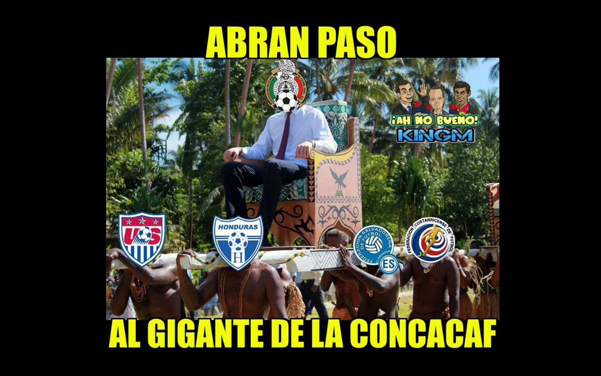 Los memes del triunfo del Tri sobre Hondura