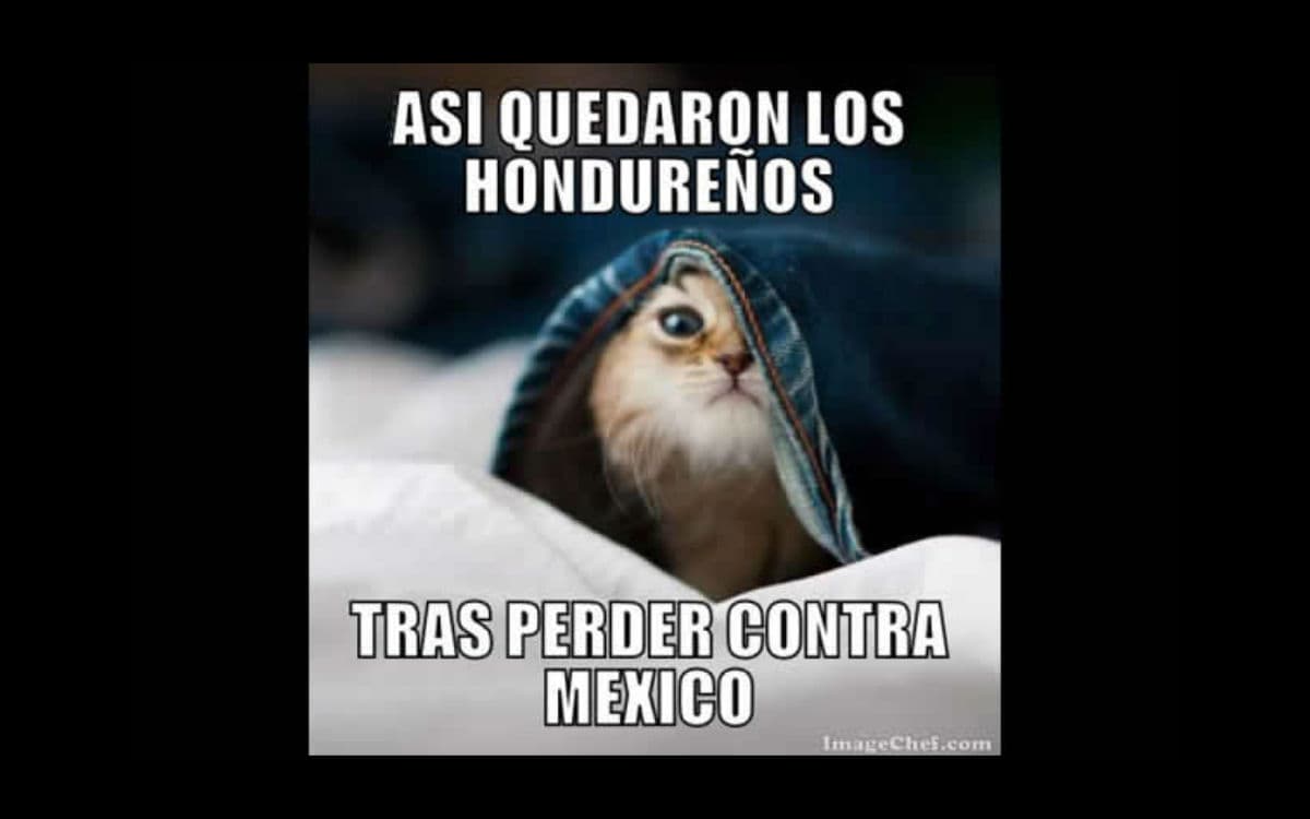 Los memes del triunfo del Tri sobre Hondura