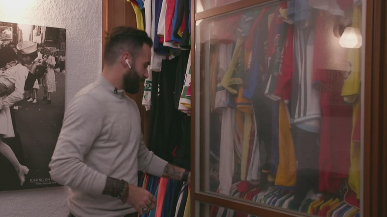 La colección de playeras de Marc Crosas: ¿cuál es la más importante?