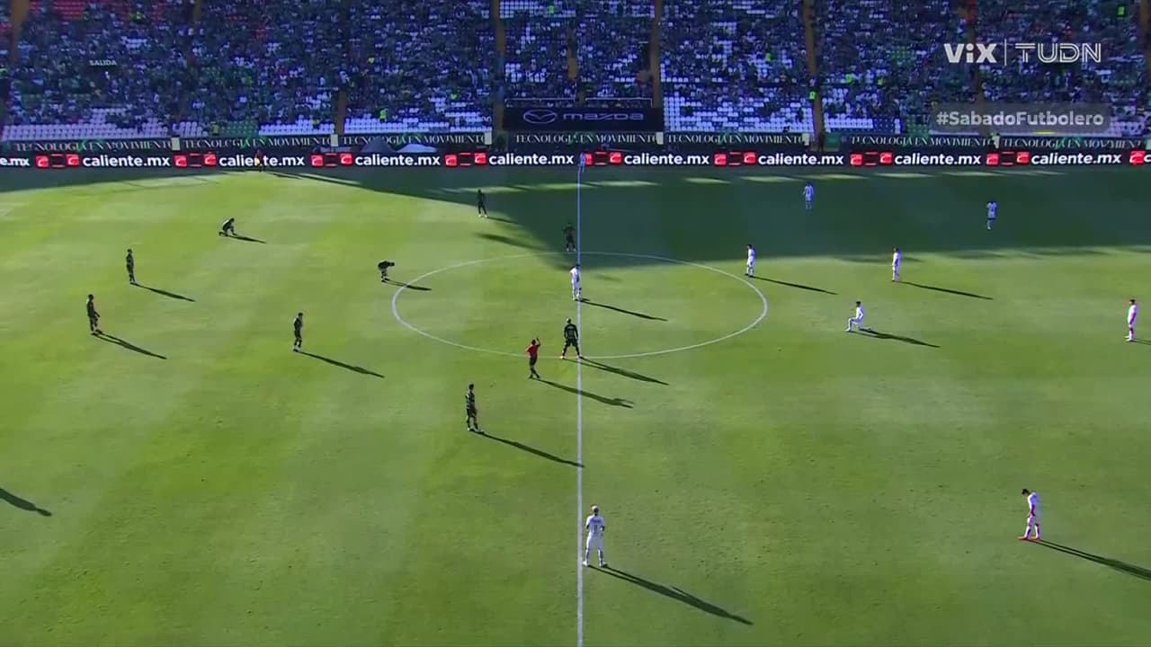 ¡Inicia la transmisión! León vs. Juárez en directo aquí