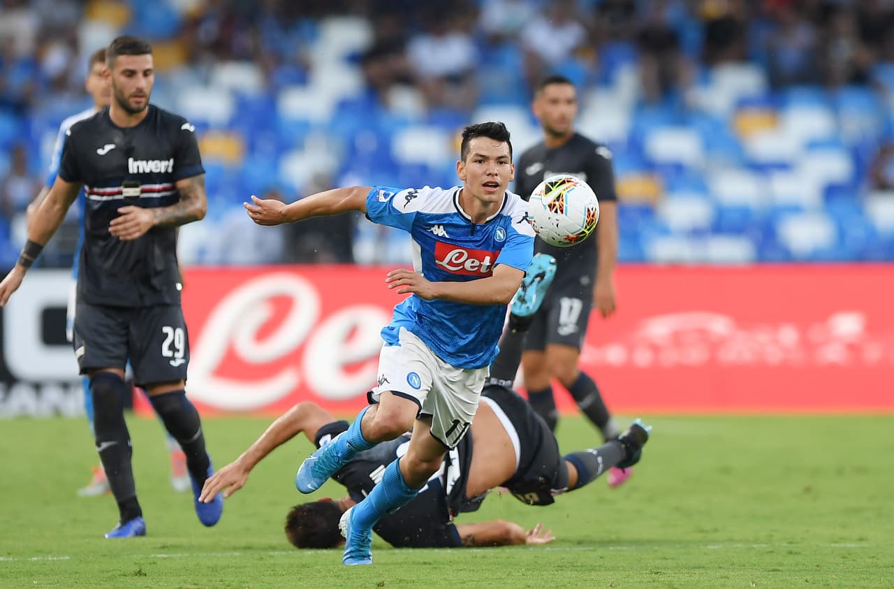 #2 Hirving Lozano | 82. Es el delantero del top 11 mexicano más veloz del FIFA 20, y el segundo en dribbling, sólo superado por Carlos Vela.