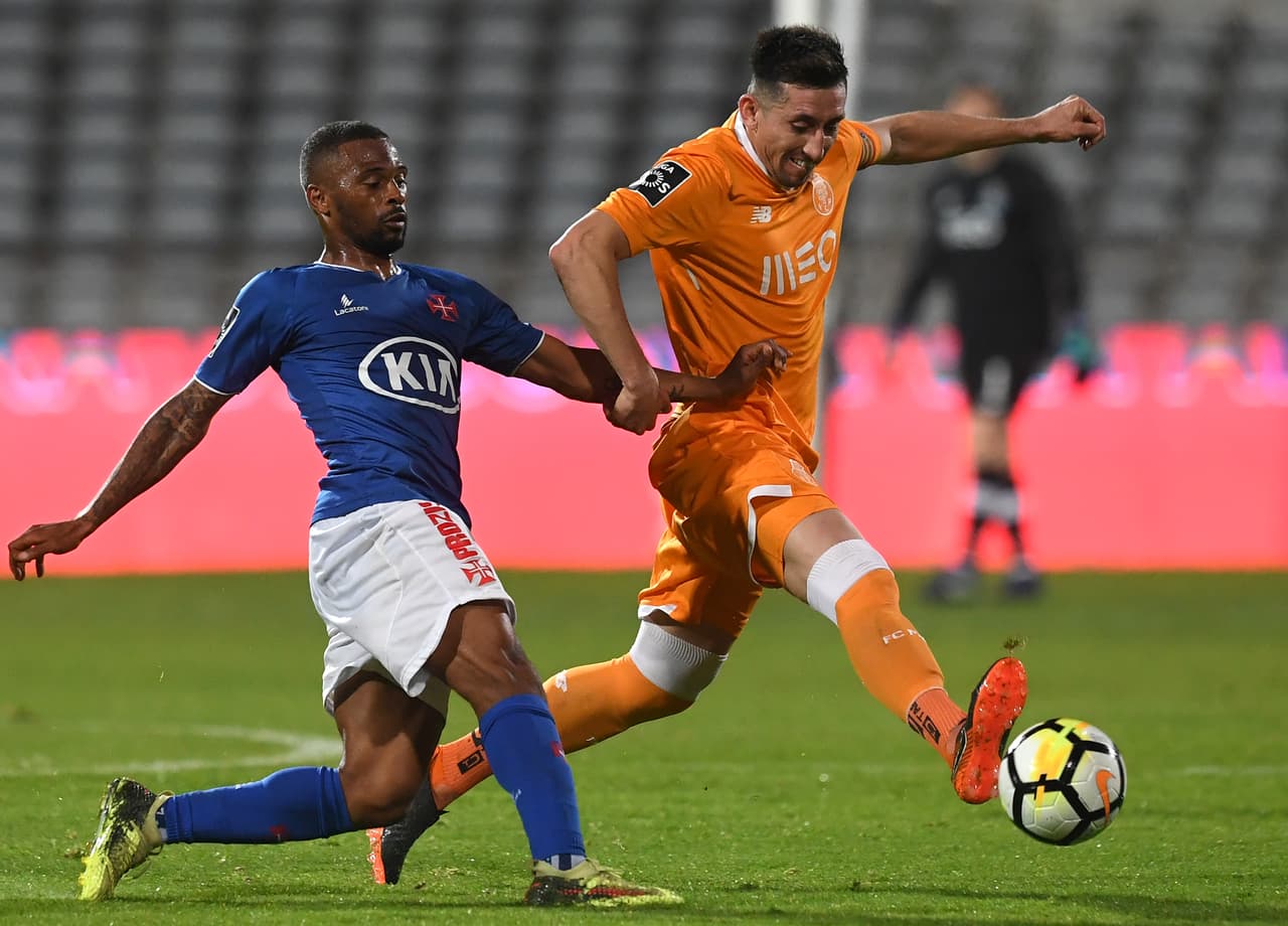 <b>Domingo 8 de abril - Porto Vs. Aves: </b>Héctor Herrera fue el único de los mexicanos que jugaron en la pasada jornada cuando el Dragón le ganó al Belenenses.