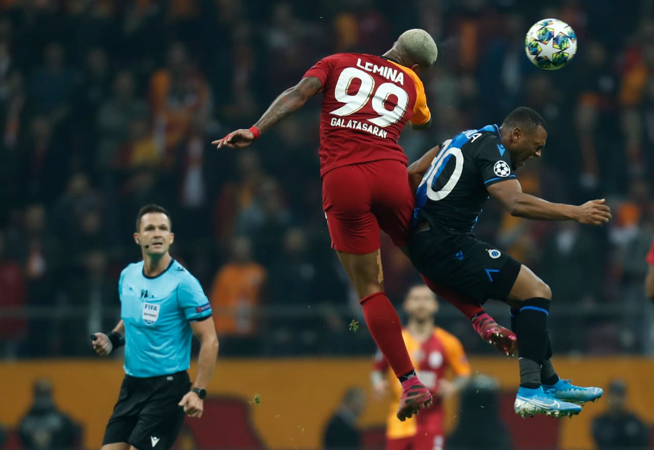 Con gol de Krépin Diatta al minuto 92, Brujas consigue un punto que le da vida en la uefa Champions League.