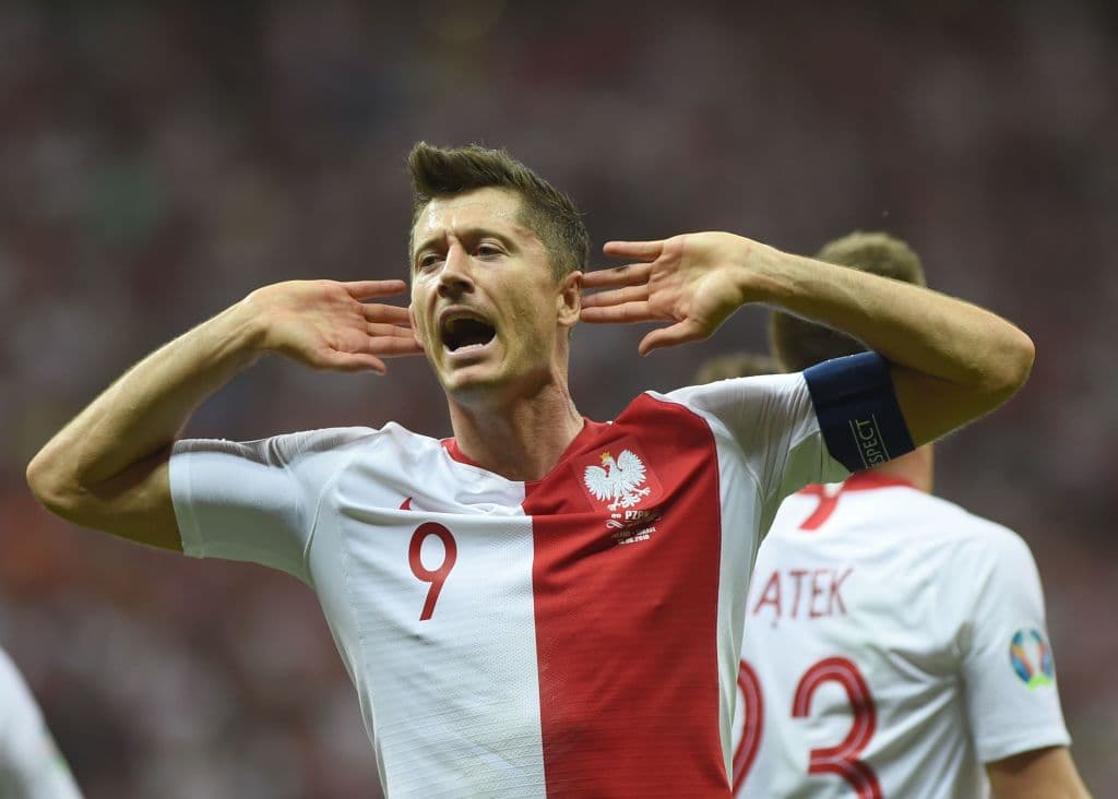 Polonia | Robert Lewandowski (Bayern) ya es el máximo anotador en la historia del representativo.