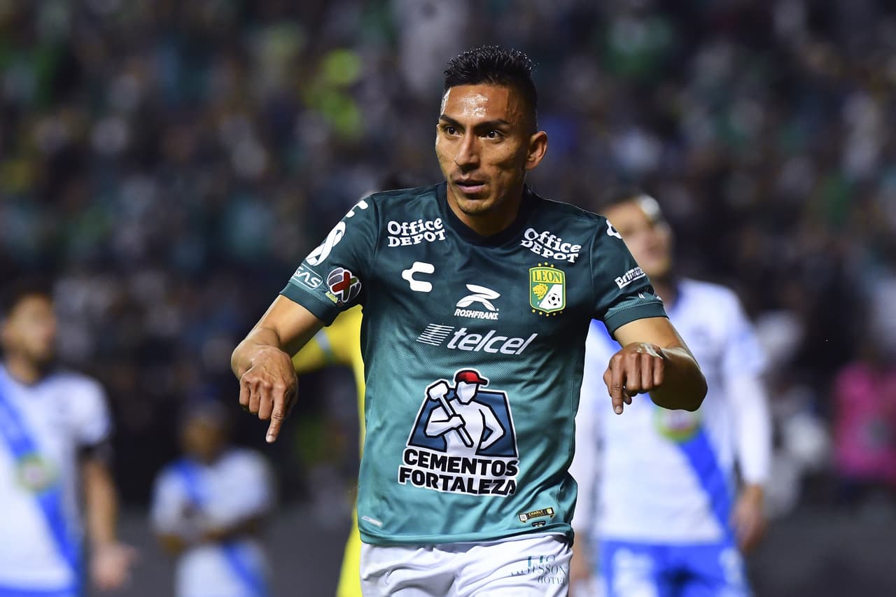 Larcamon calma rumores: "Tengo contrato y estoy cómodo en Puebla"