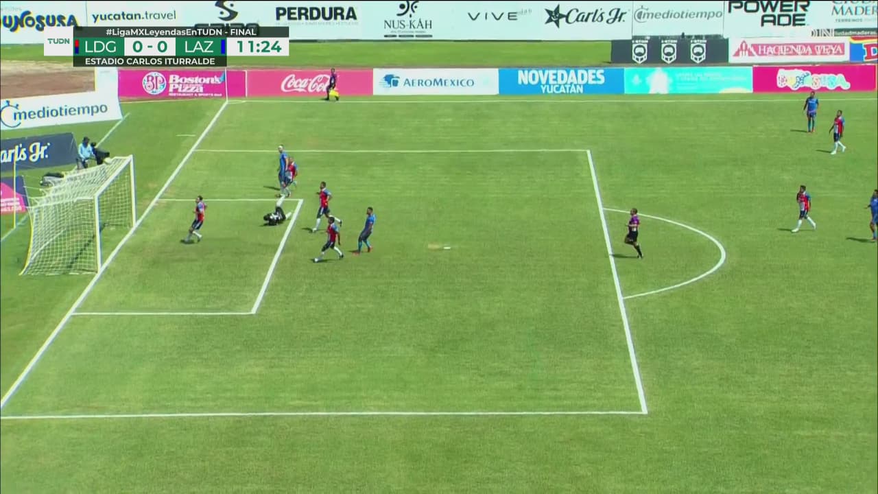 Lugo revienta el horizontal y se salvan las Leyendas del Guadalajara