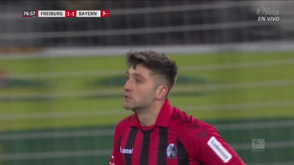 Tiro desviado de Brandon Borrello