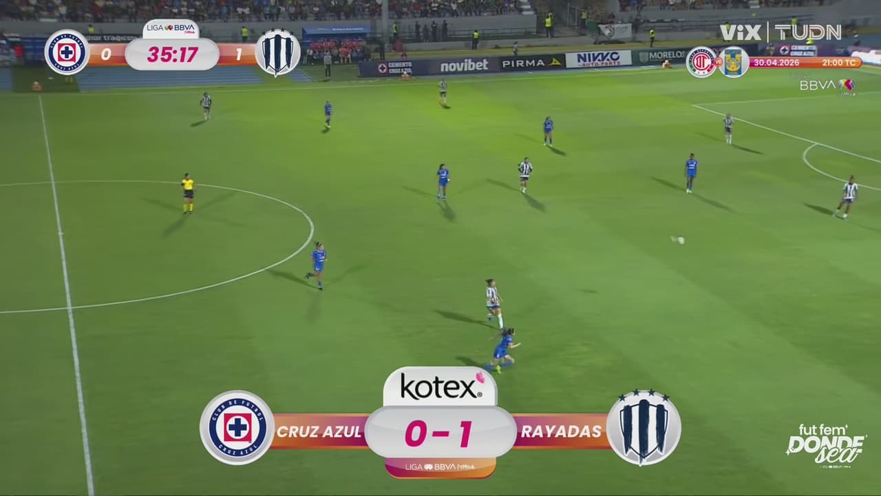 ¡No te lo puedo creer, Cruz Azul se perdió el empate, Uche le dio al poste!