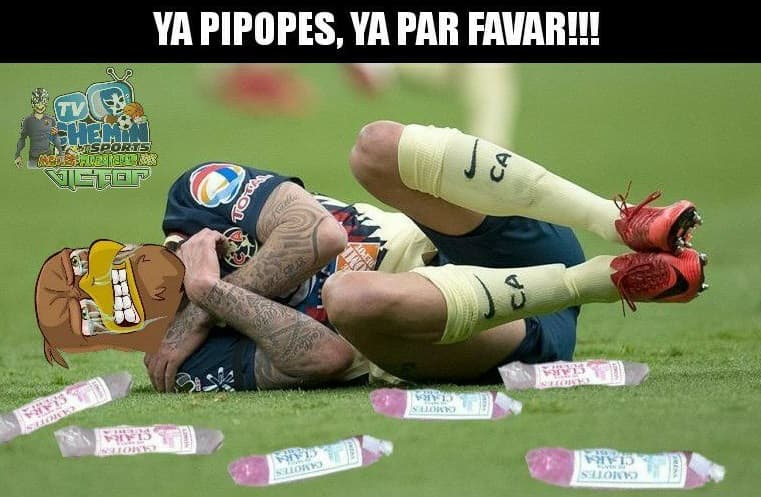Memes Jornada 16 Clausura 2018