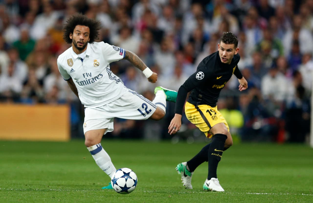 Lateral izquierdo: Marcelo (Real Madrid) - 6 puntos