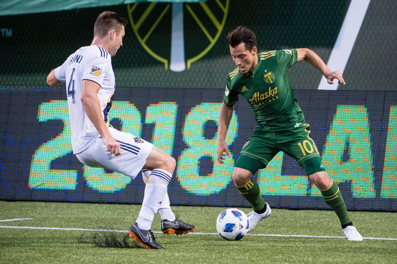 Sebastián Blanco lideró el triunfo de Portland Timbers.