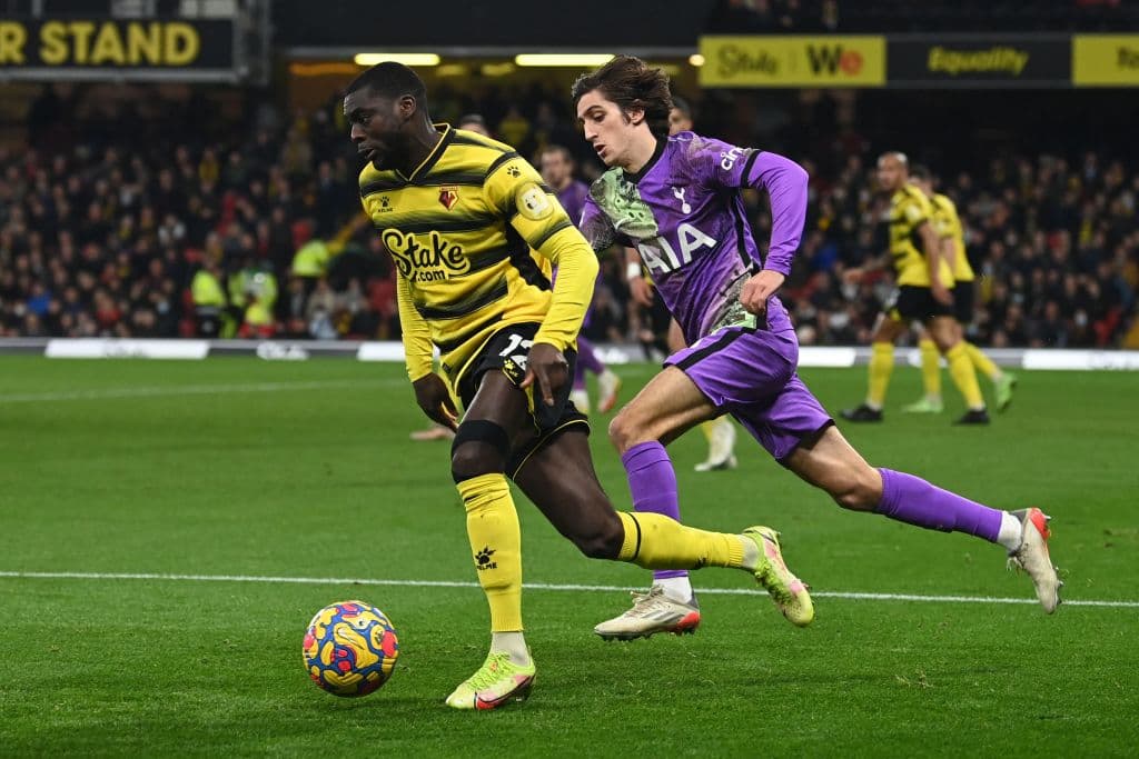 Tottenham superó por la mínima a Watford durante la Jornada 21 en la Premier League. El único tanto por parte de los Spurs fue de Davinson Sánchez ya en minutos agregados de la segunda mitad, colocándose en el sexto lugar de la tabla.
