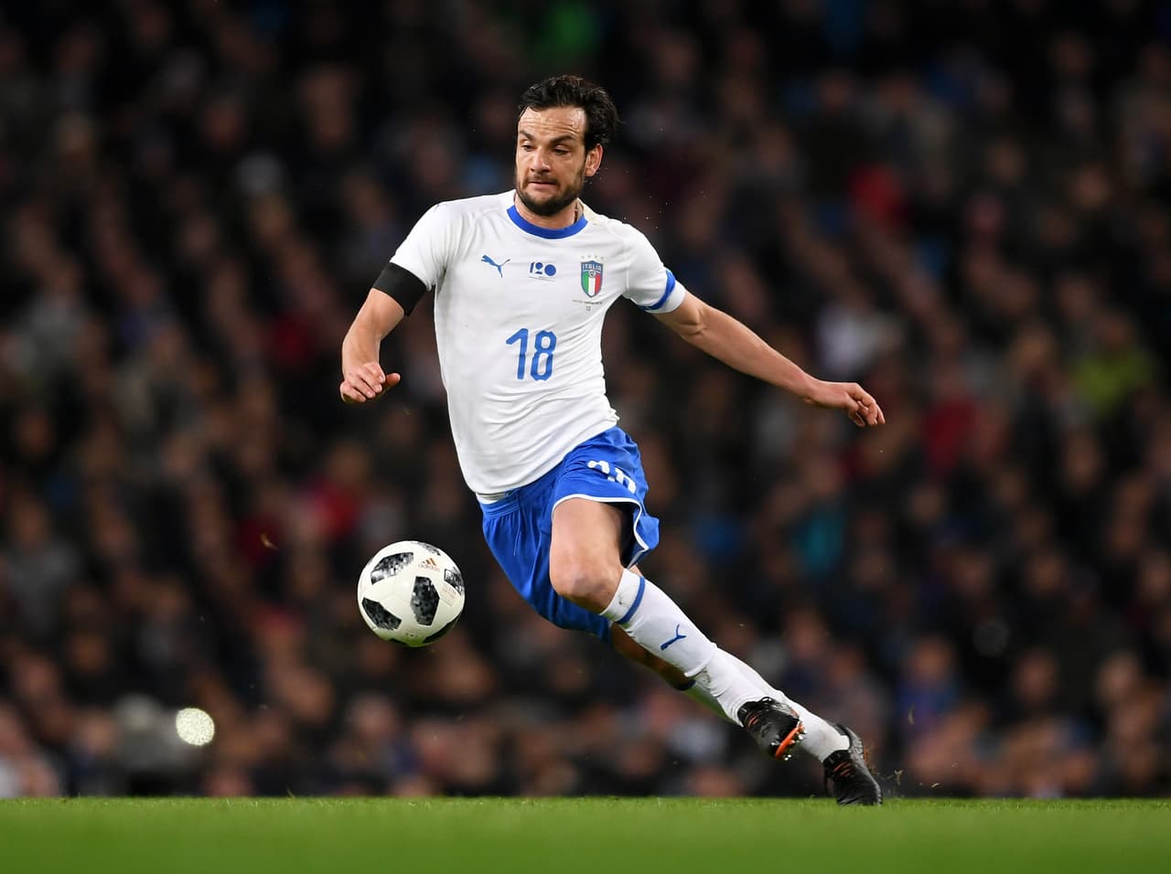 Italia vuelve a ser el medidor de una gran selección en esta jornada de la fecha FIFA: Inglaterra será su rival.