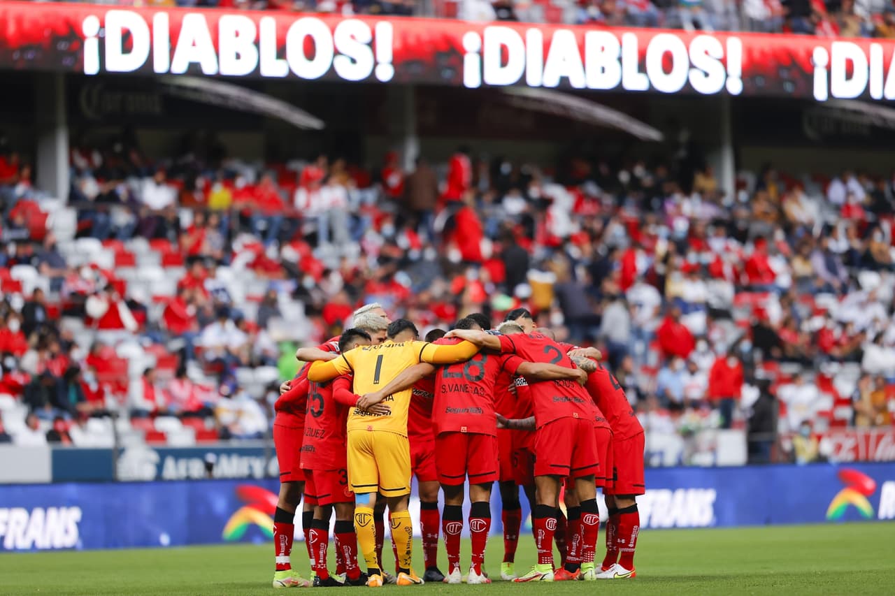 Los Diablos tenían 8 juegos consecutivos sin victoria.