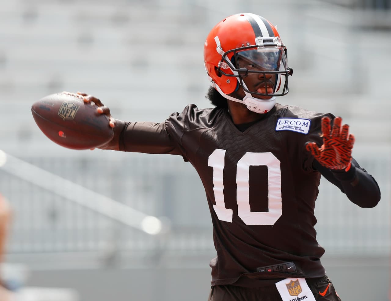 Los Cleveland Browns nombraron a Robert Griffin III su QB titular