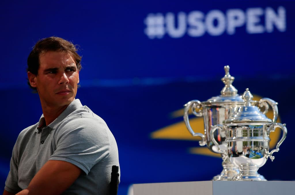 La presentación de Rafael Nadal hizo parte de los primeros pasos que da el US Open de tenis, el último torneo 'grande' de la temporada, para tomarse la atención de Nueva York.