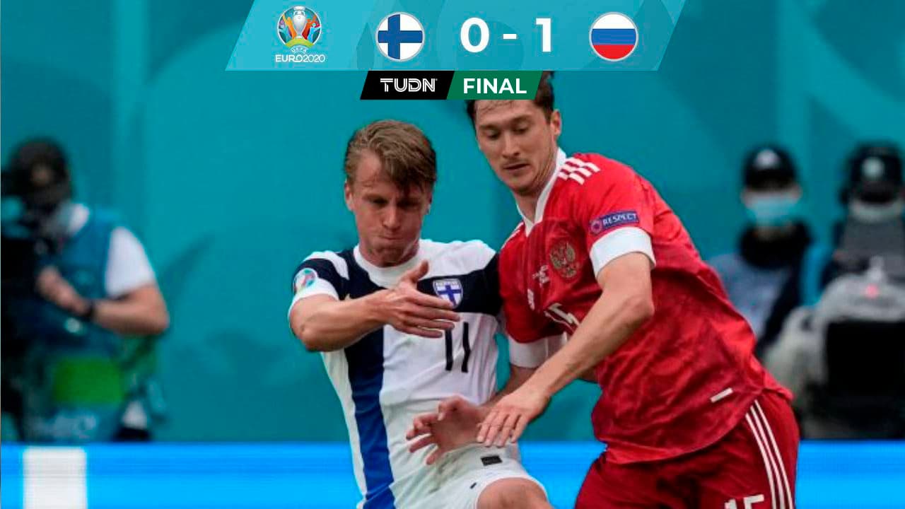 Rusia obtuvo un accidentado triunfo ante Finlandia en el Grupo B