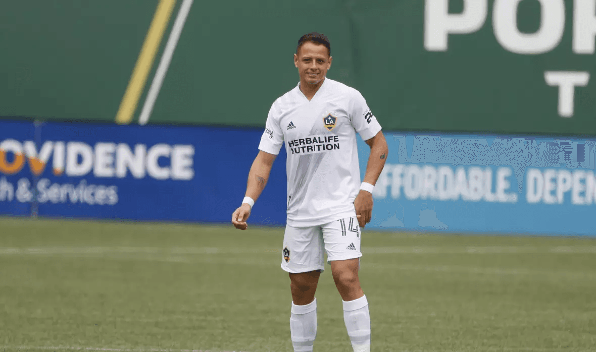 Chicharito es duda con LA Galaxy y para Juego de Estrellas