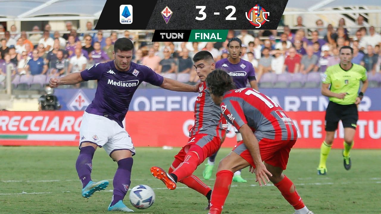 Con gol olímpico y Vásquez titular, Cremonese casi empata con la Fiore