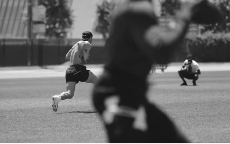 ¡Cuidado NFL! Cam Newton ya entrena con Julian Edelman