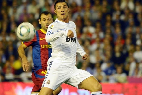 El Madrid tuvo la opción de irse al frente en los pies de Cristiano Ronaldo.