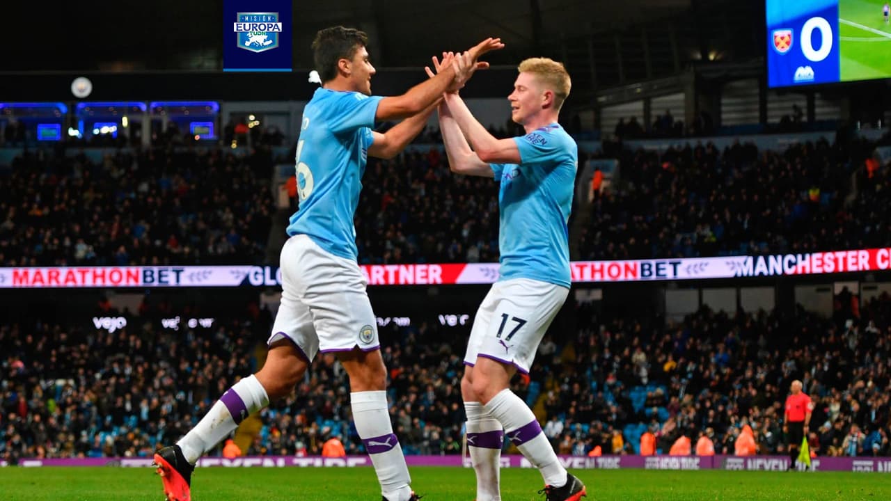 De Bruyne y Rodri destacan la preparación y el hambre para ganar